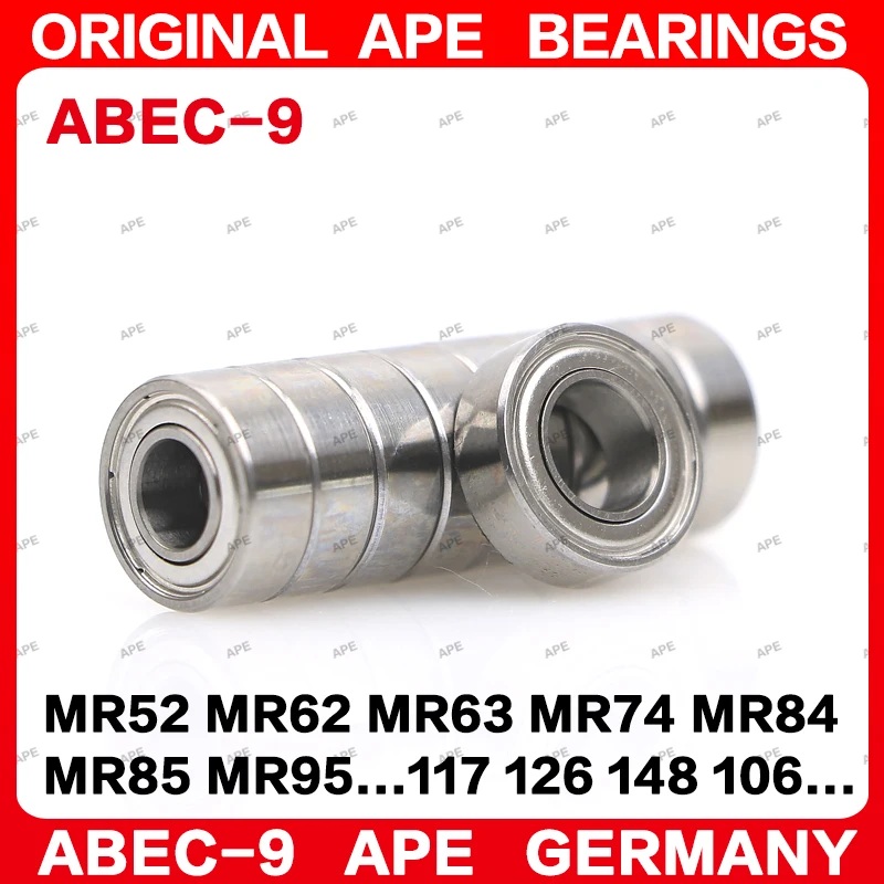 Fidget Spinner Bearing - 10 Buah Bantalan Jerman ABEC-9 R2