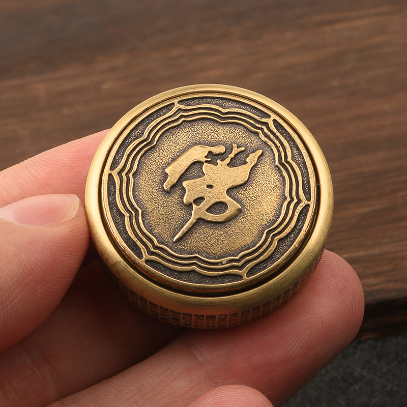 Fidget Spinner Bearing - Zen Buddha Fidget Spinner Mainan Fidget