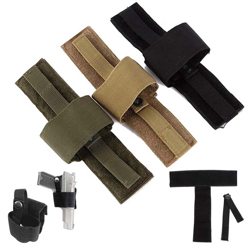 Edc Concealed Carry Holster - Kantong Pistol Pinggang Tersembunyi Ringan Kompak