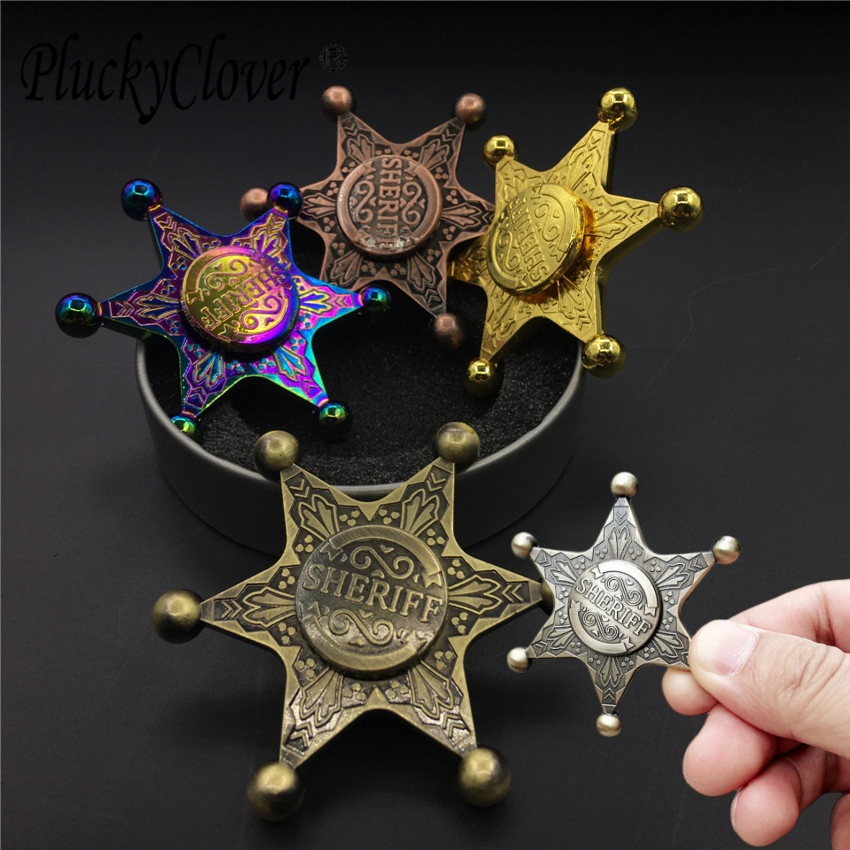 Fidget Spinner Bearing - Mainan Pereda Stres Putar Tangan Berbentuk