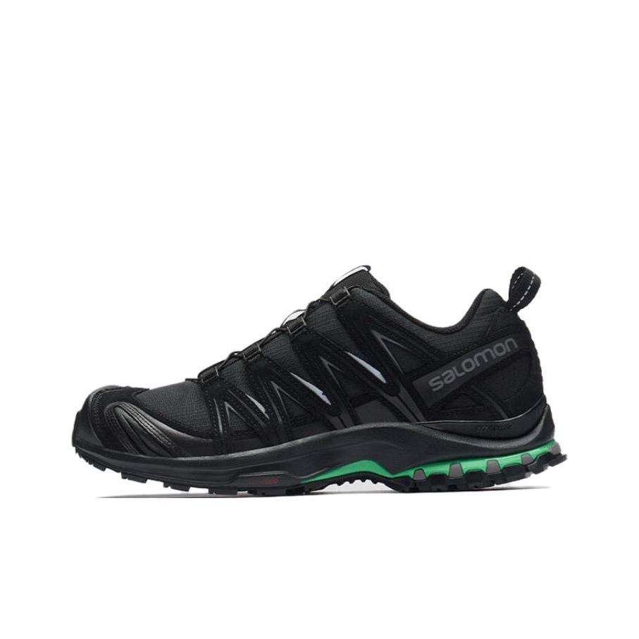 Salomon Shoes Xa Pro 3D - SALOMON XA PRO 3D Suede Sepatu