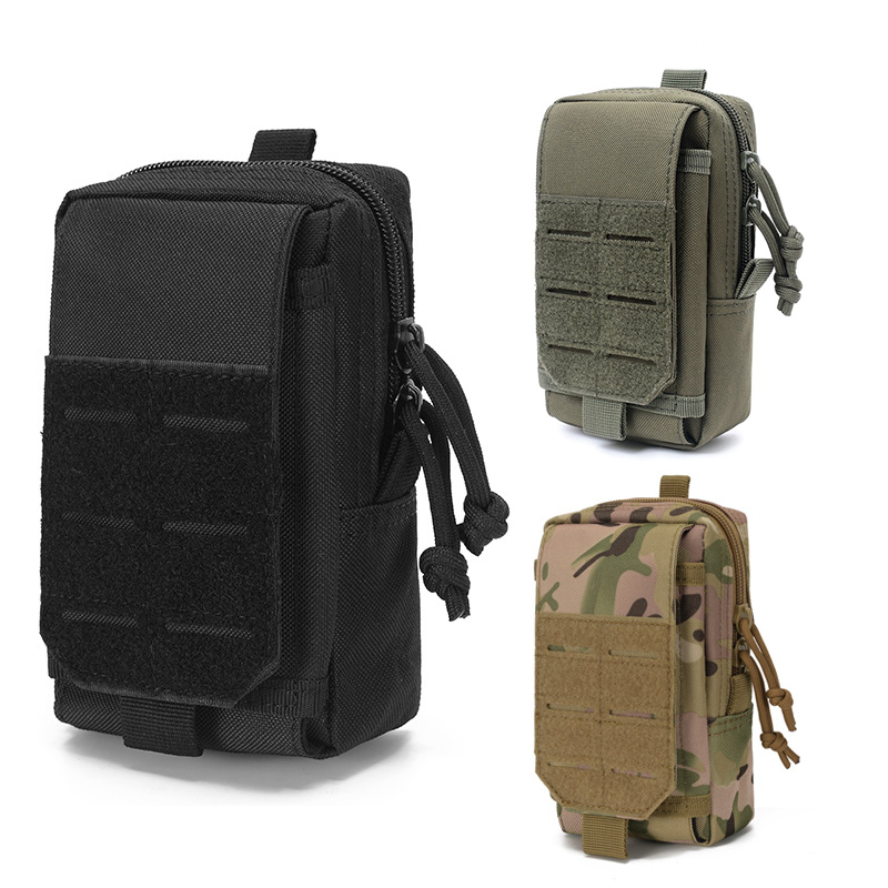 Edc Deep Carry - Tas ponsel pria saku sabuk khusus
