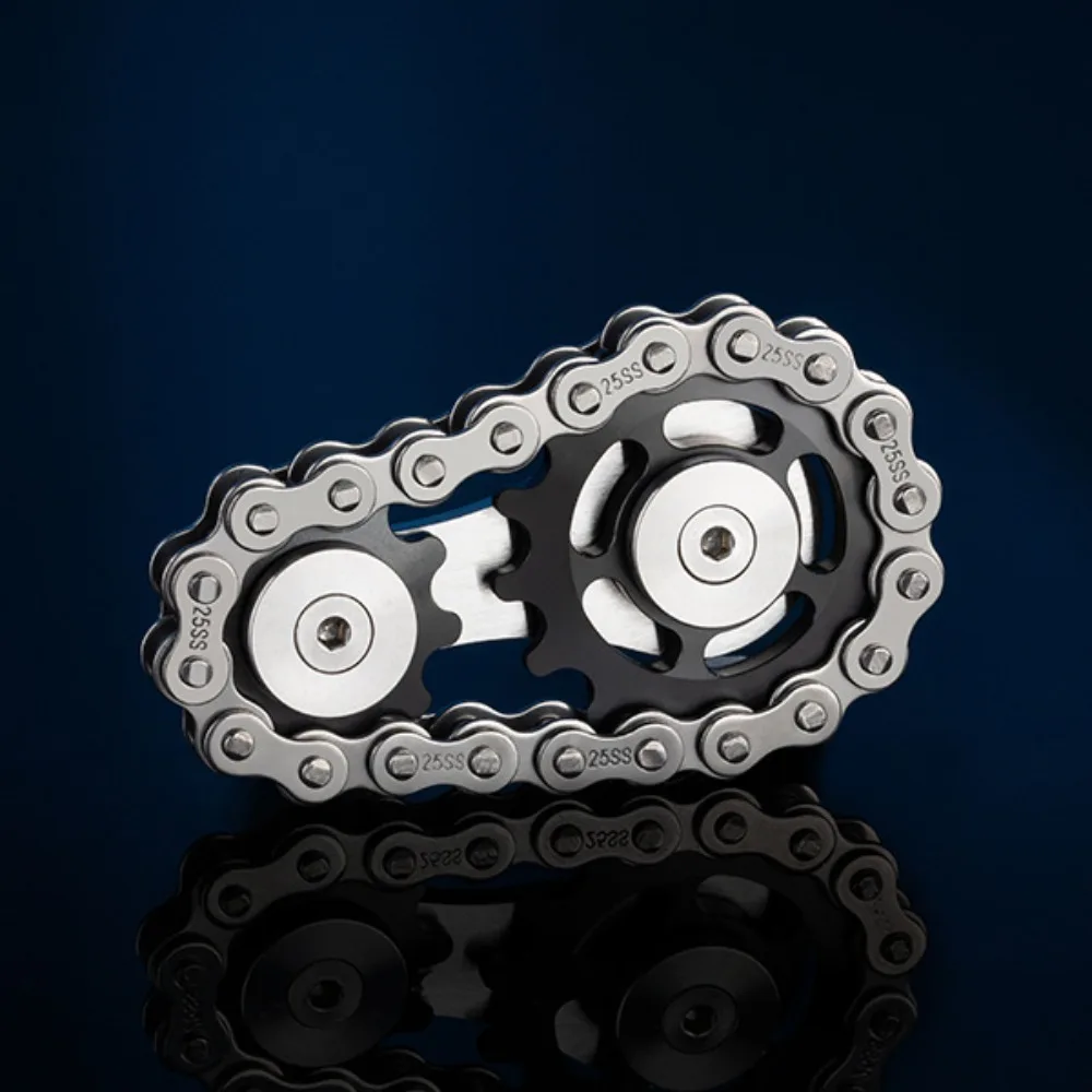 Fidget Spinner Bearing - Sproket roda gila ujung jari Spinner