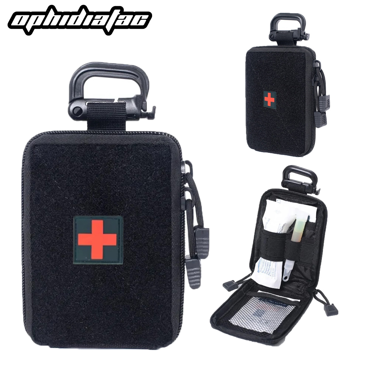 Edc Carry Belt Pouch - Molle EDC tas pinggang alat Organizer,