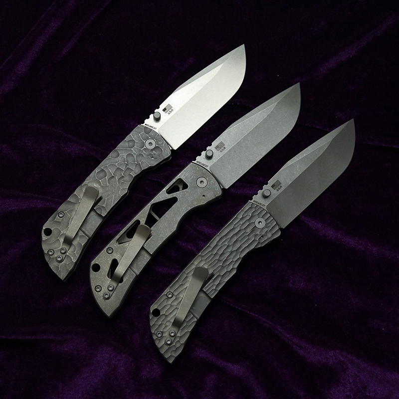 Pocket Knife Ceramic - Pisau Utilitas LEMIFSHE 3.5 Mac2 Gagang