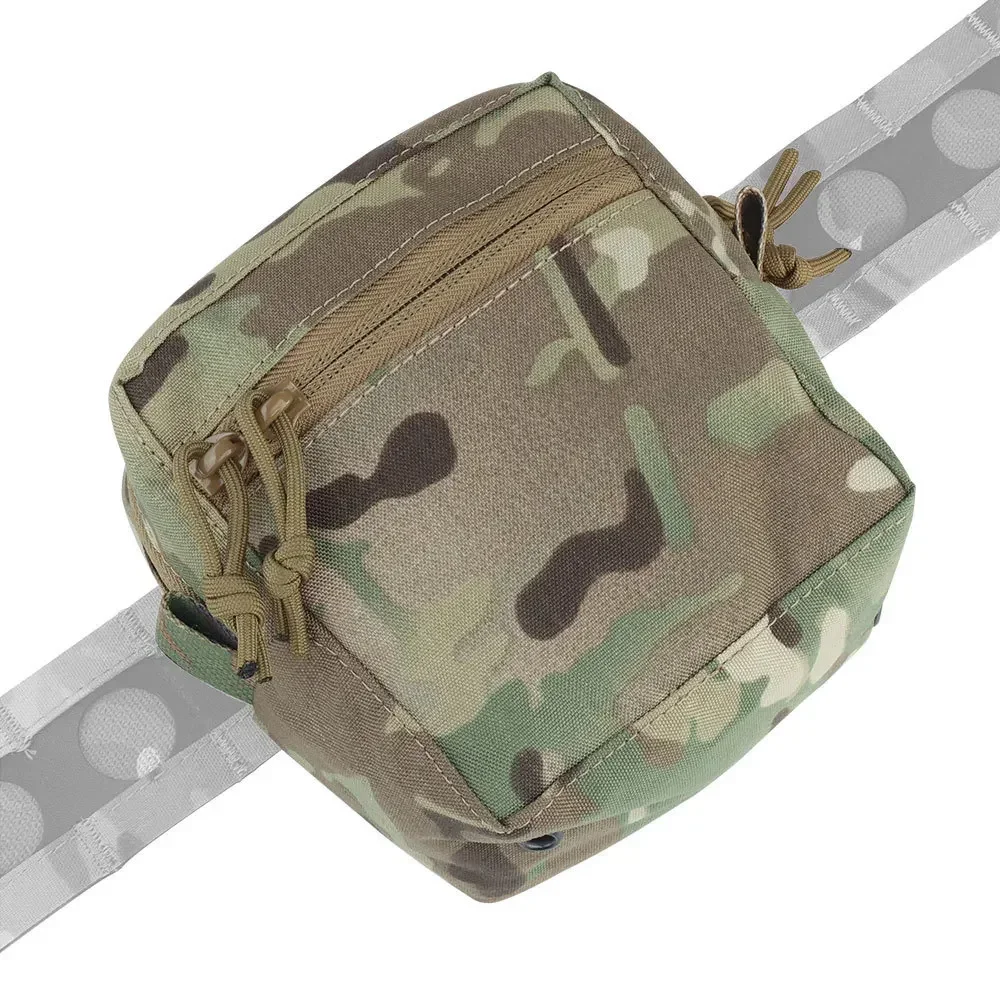 Edc Deep Carry - Kantong Molle Taktis Kantong Admin GP
