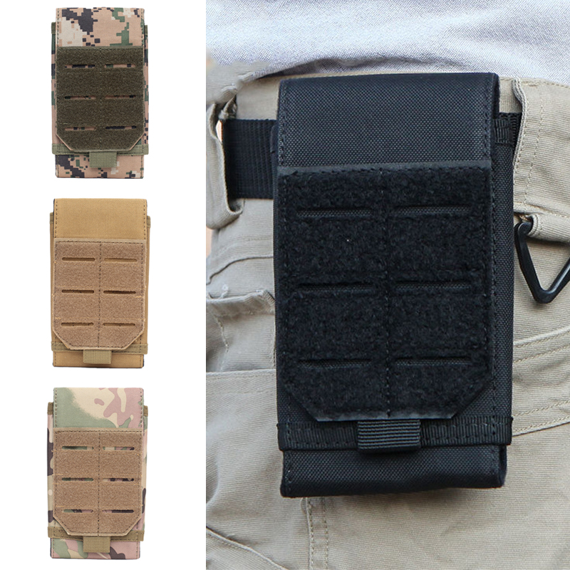Edc Carry Belt Pouch - Tas Pinggang Taktis Molle Outdoor untuk