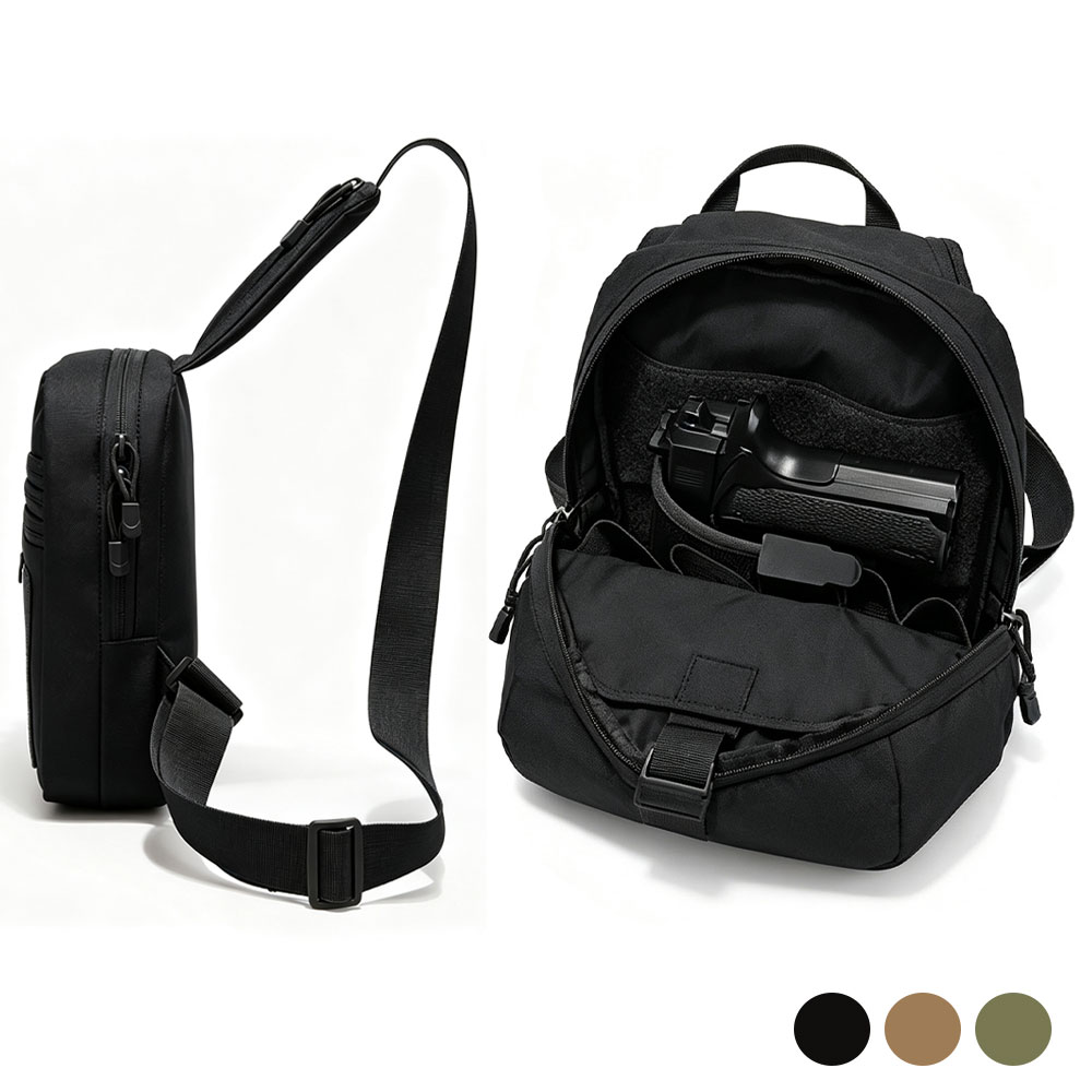 Edc Concealed Carry Holster - Tas Dada Taktis Tas Selempang Tas