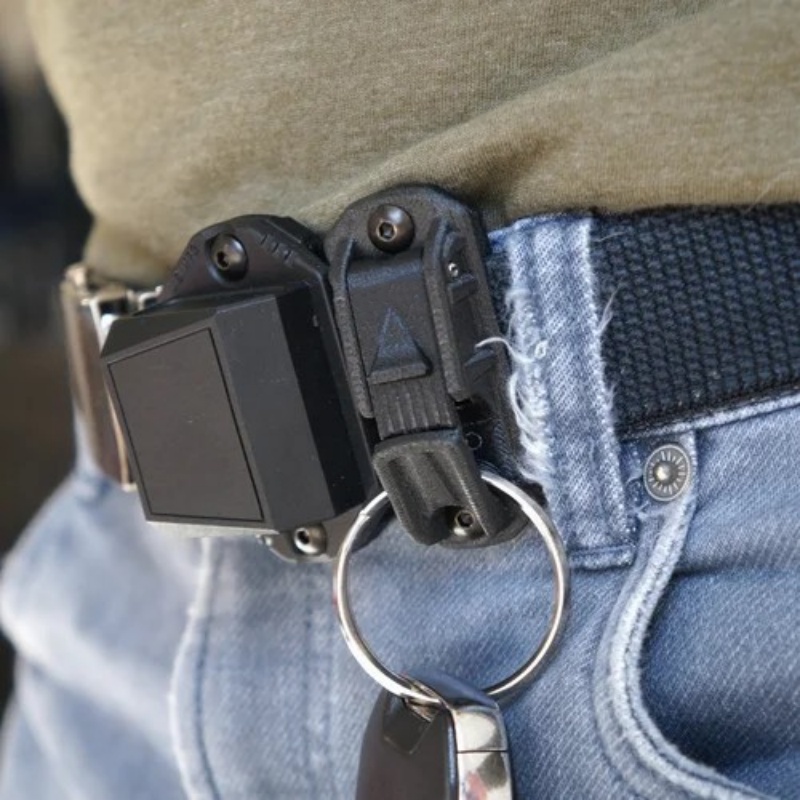 Edc Deep Carry - Klip Sabuk Ransel Multifungsi, Gantungan Tahan