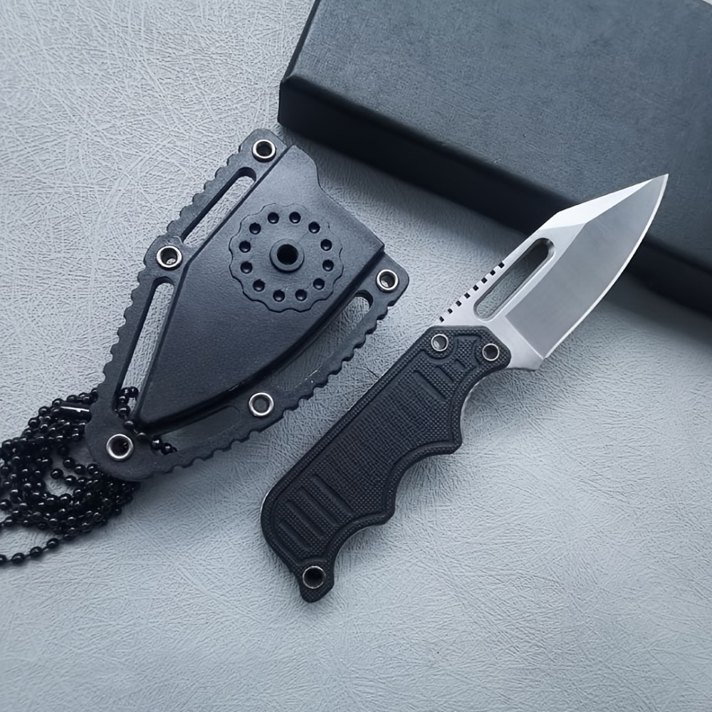 Everyday Carry (Edc) Knife - Pisau Fixed Blade EDC (Everyday Carry)