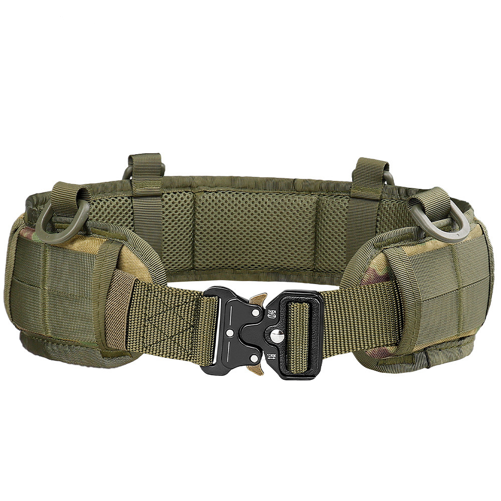 Edc Carry Belt - Sabuk Nilon Taktis Lepas Cepat Gesper