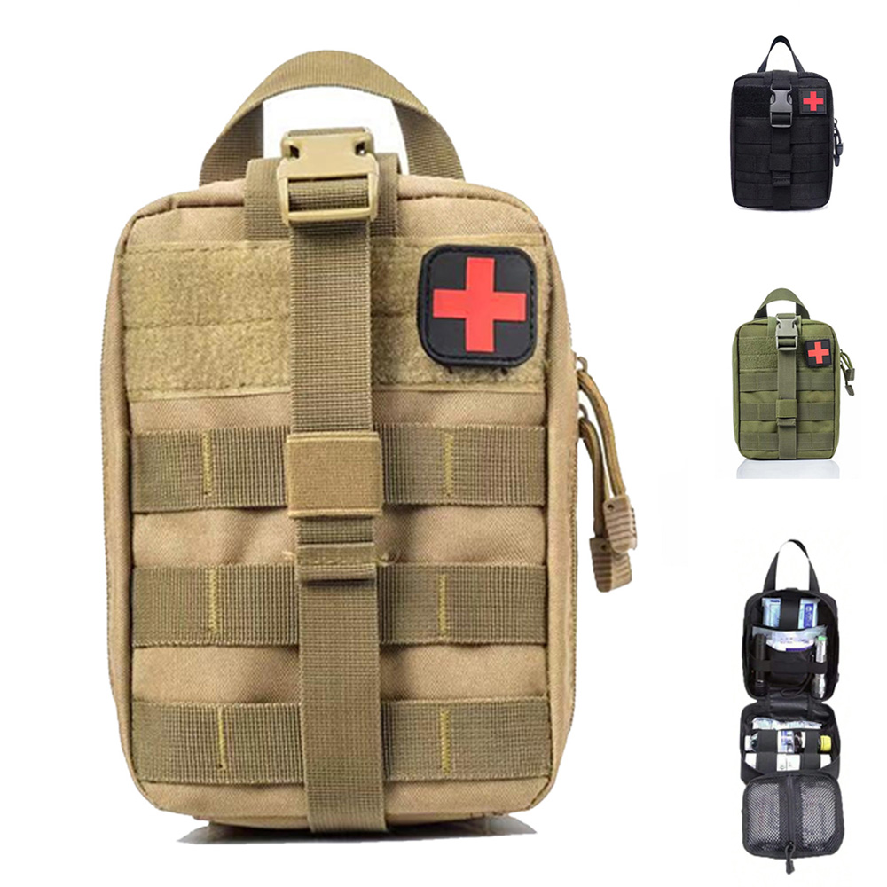 Edc Deep Carry - Kotak P3K Tas Darurat Medis Untuk