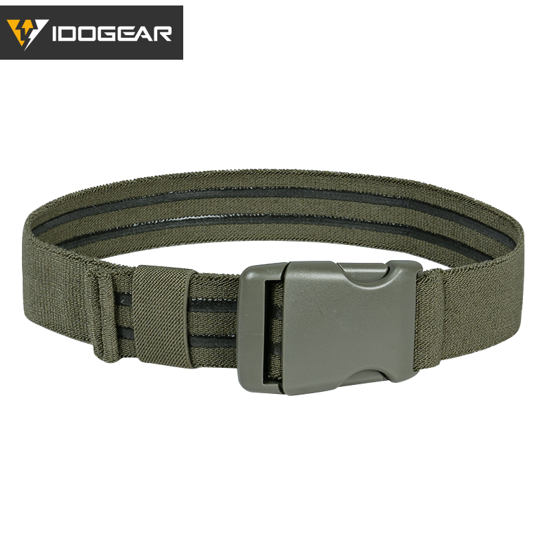Edc Carry Belt - IDOGEAR tali kaki paha taktis, untuk