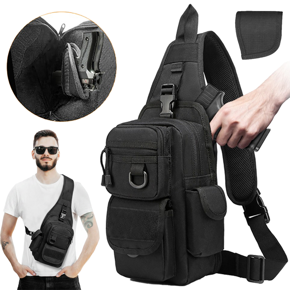Edc Concealed Carry Holster - Tas Pistol Taktis Tas Senjata Tersembunyi