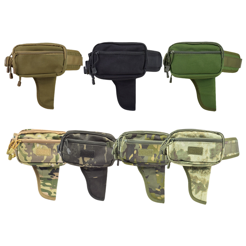 Edc Concealed Carry Holster - Tas Pinggang Multifungsi Nilon dengan Kantong