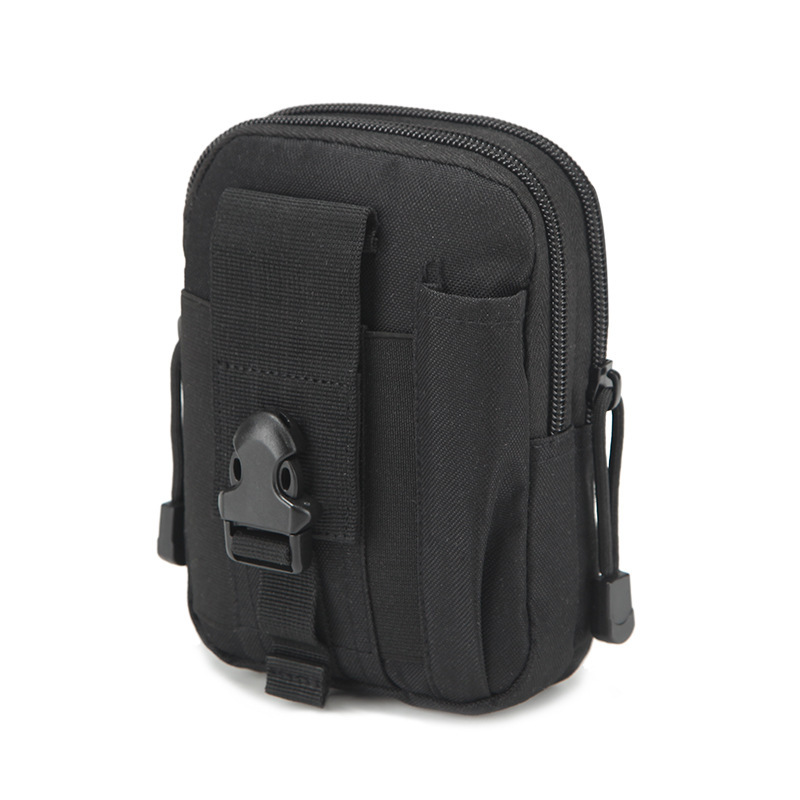 Edc Carry Belt Pouch - Tas Pinggang Kantong Molle Taktis EDC