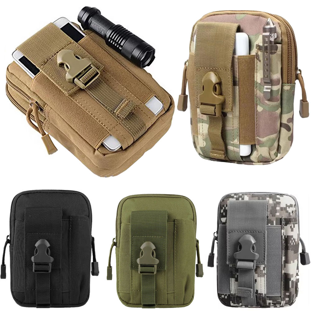 Edc Deep Carry - Perlengkapan Luar Ruangan Tas Sabuk Saku