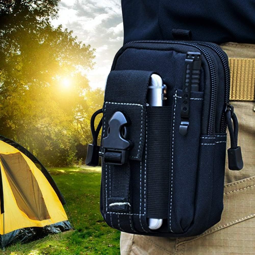 Kantong Sabuk Molle Taktis Tas - Edc Carry Belt Pouch ulasan dan harga