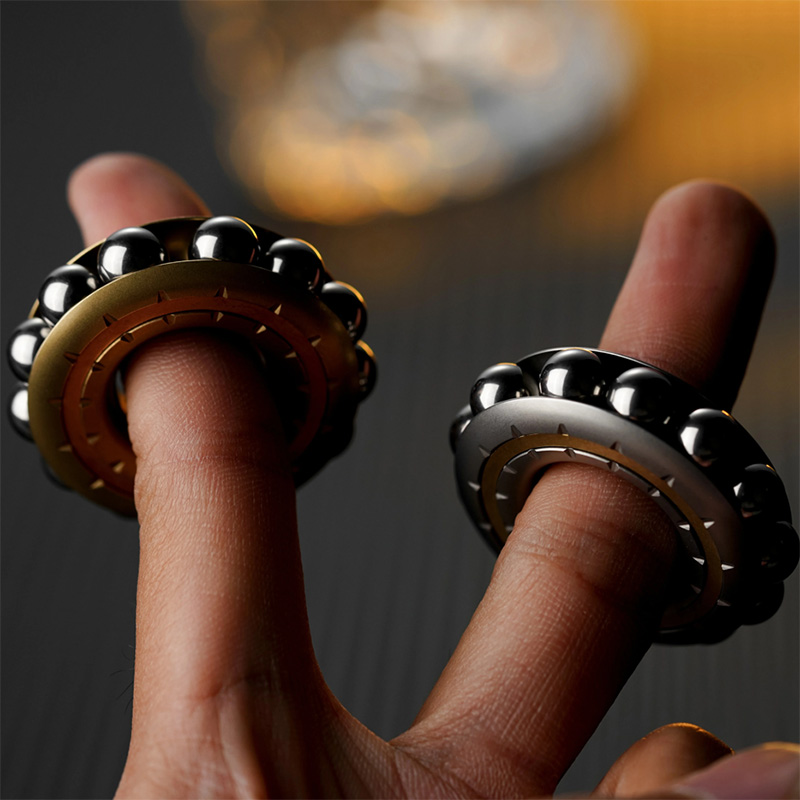Cincin Mekanik Manik-manik Bud - Fidget Spinner Bearing ulasan dan harga