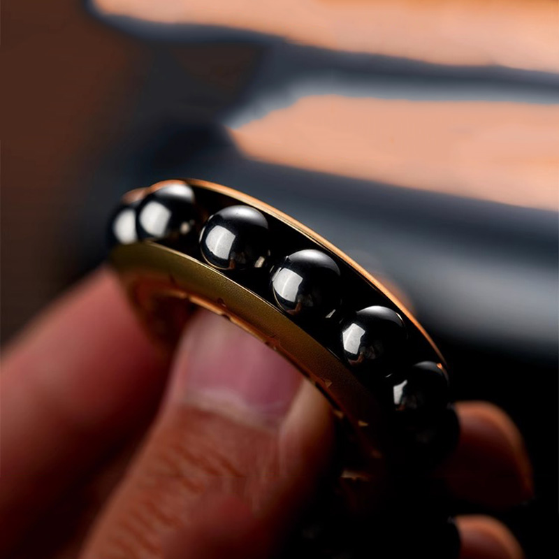 Cincin Mekanik Manik-manik Bud - Fidget Spinner Bearing ulasan dan harga