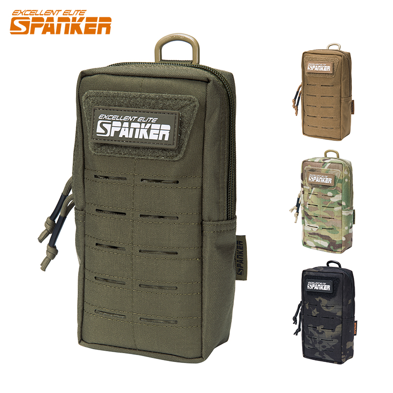 Tas pinggang taktis Molle, kan - Edc Deep Carry ulasan dan harga