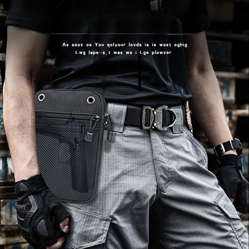 Tas Pinggang Taktis EDC, Tas P - Edc Carry Belt Pouch ulasan dan harga