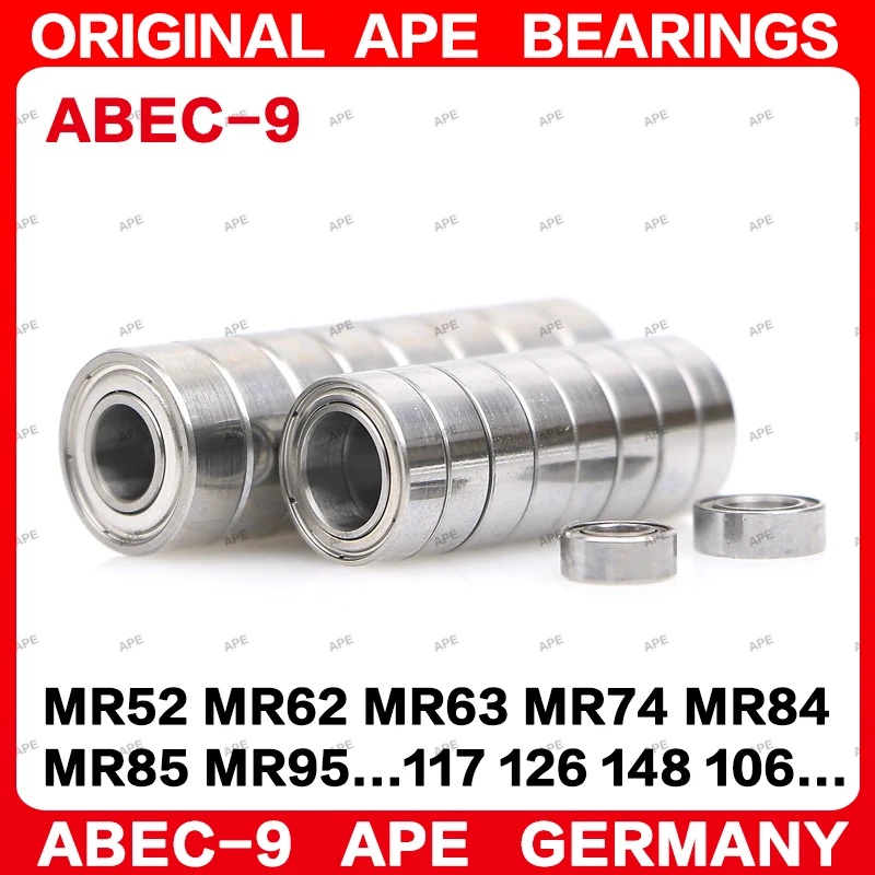 10 Buah Bantalan Jerman ABEC-9 - Fidget Spinner Bearing ulasan dan harga