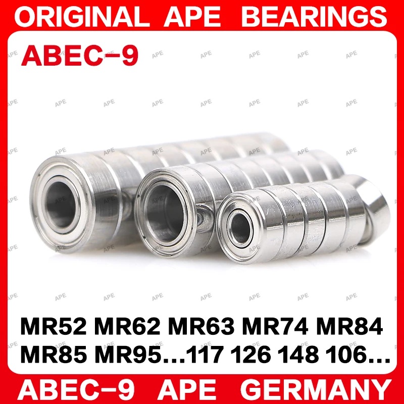 10 Buah Bantalan Jerman ABEC-9 - Fidget Spinner Bearing ulasan dan harga