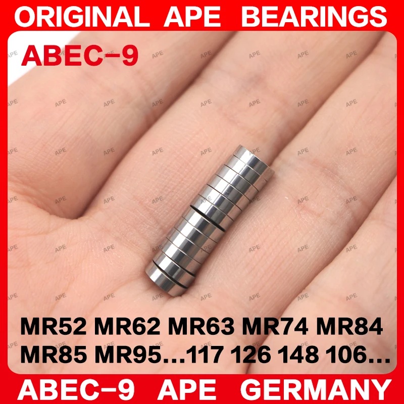 10 Buah Bantalan Jerman ABEC-9 - Fidget Spinner Bearing ulasan dan harga