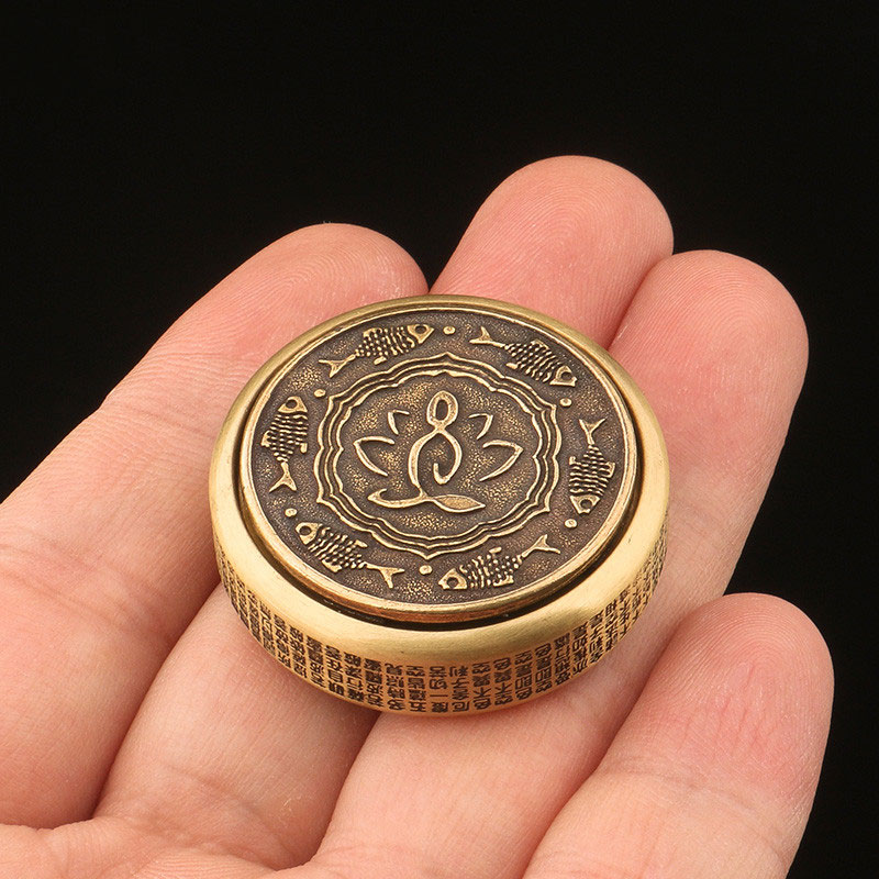 Zen Buddha Fidget Spinner Main - Fidget Spinner Bearing ulasan dan harga