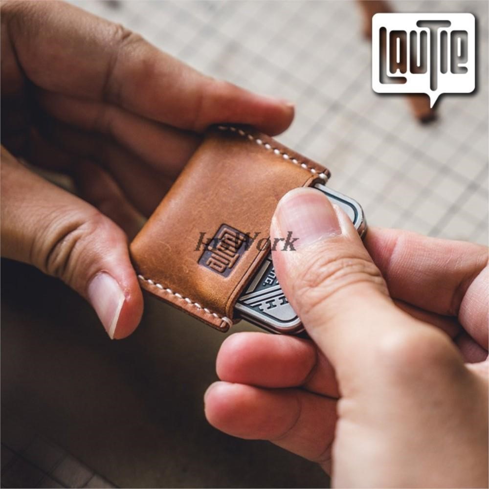 Laute sarung kulit EDC, sarung - Edc Deep Carry ulasan dan harga