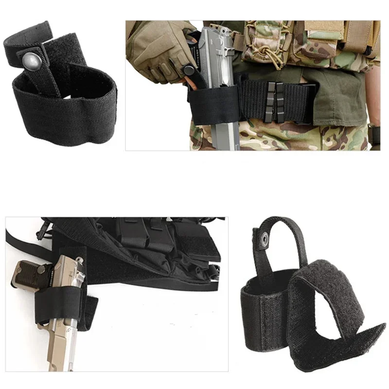 Sarung Pistol Pembawa Tersembu - Edc Concealed Carry Holster ulasan dan harga