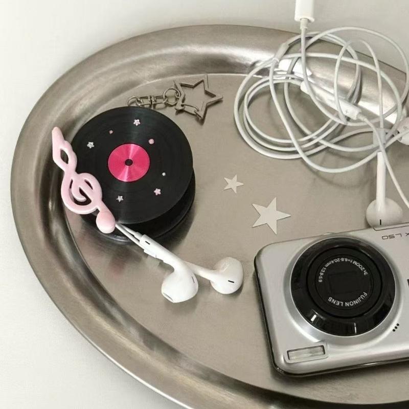 Penggulung Kabel Earphone Bent - Cable Winder Keychain ulasan dan harga