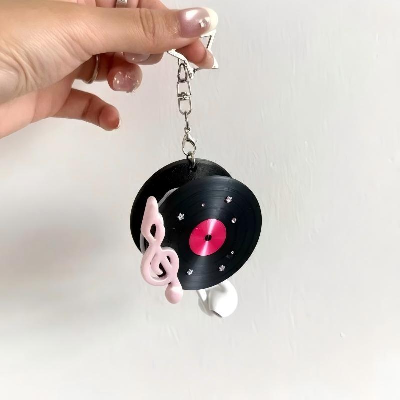 Penggulung Kabel Earphone Bent - Cable Winder Keychain ulasan dan harga