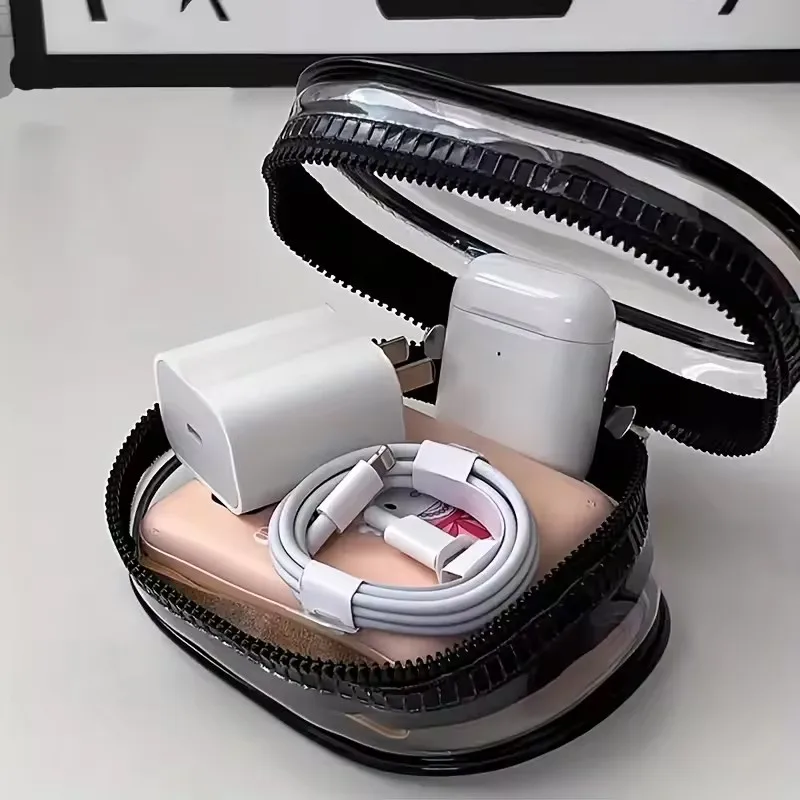 Tas Penyimpanan Mini Portabel  - Cable Winder Keychain ulasan dan harga