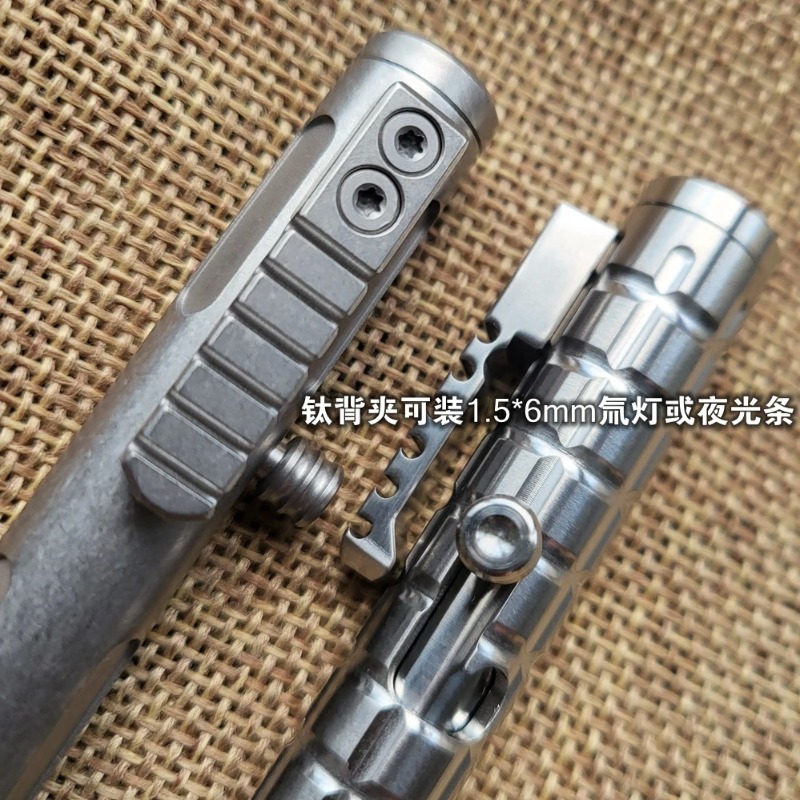 1 Buah Pena Mekanik Taktis Tit - Edc Carry Piece ulasan dan harga