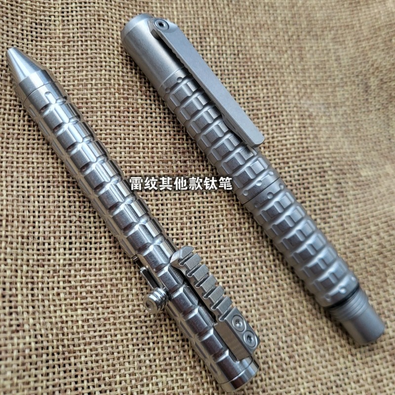 1 Buah Pena Mekanik Taktis Tit - Edc Carry Piece ulasan dan harga