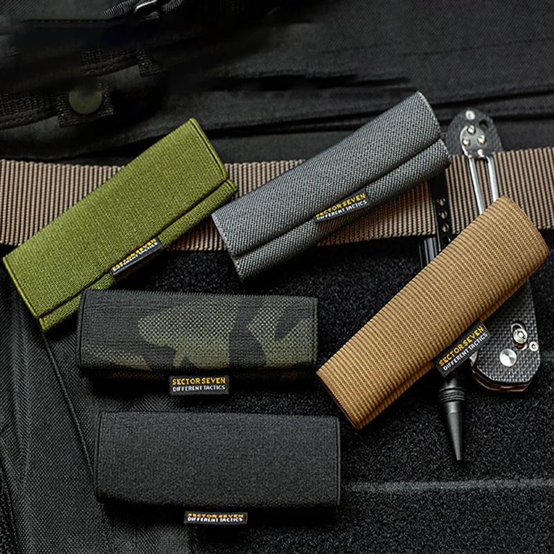 2 buah Kantong Sabuk Elastis E - Edc Carry Belt ulasan dan harga
