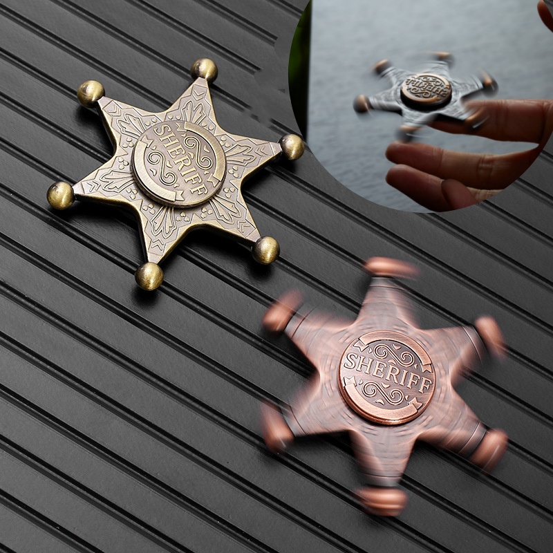Mainan Pereda Stres Putar Tang - Fidget Spinner Bearing ulasan dan harga