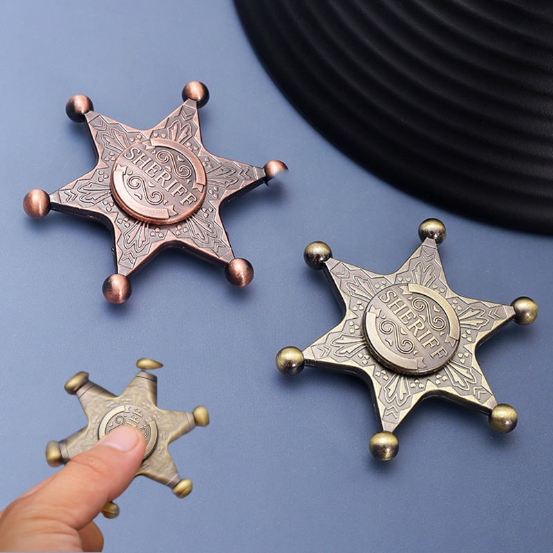 Mainan Pereda Stres Putar Tang - Fidget Spinner Bearing ulasan dan harga