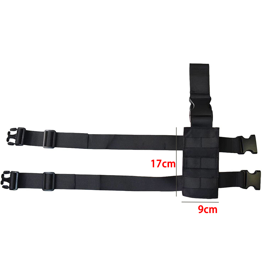 Taktis Drop Leg Platform Thigh - Edc Carry Belt ulasan dan harga