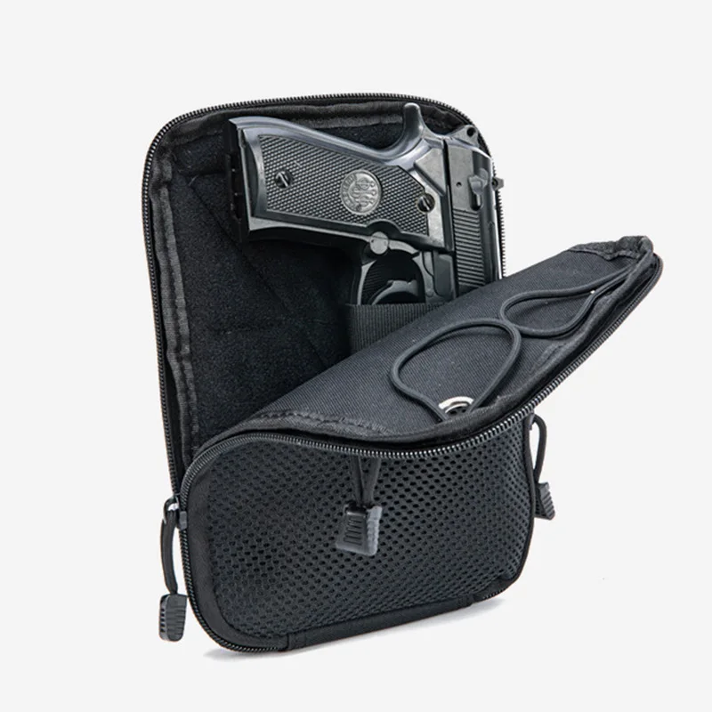 Molle sarung Pistol tersembuny - Edc Concealed Carry Holster ulasan dan harga