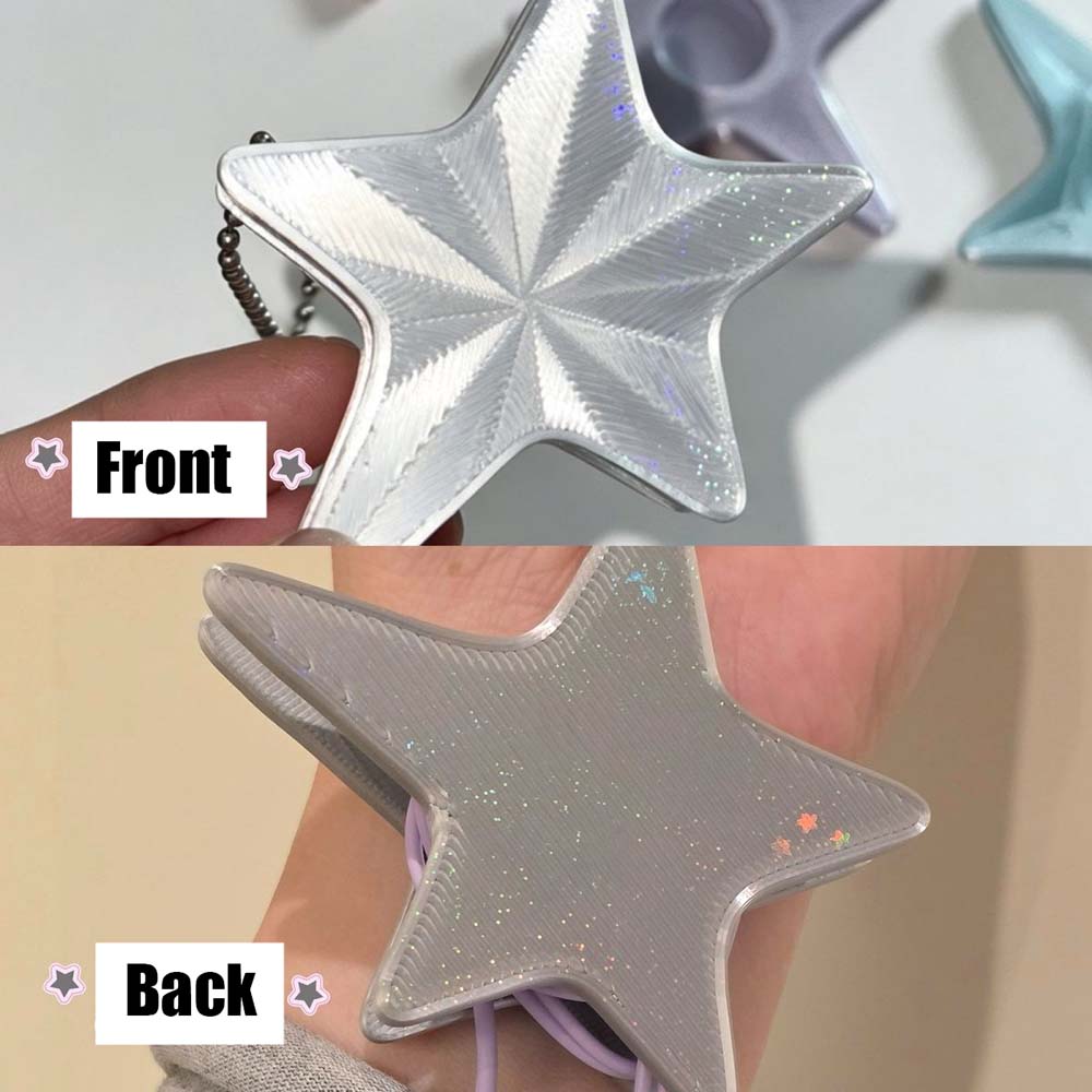 Penggulung Kabel 3D Star – Pen - Cable Winder Keychain ulasan dan harga