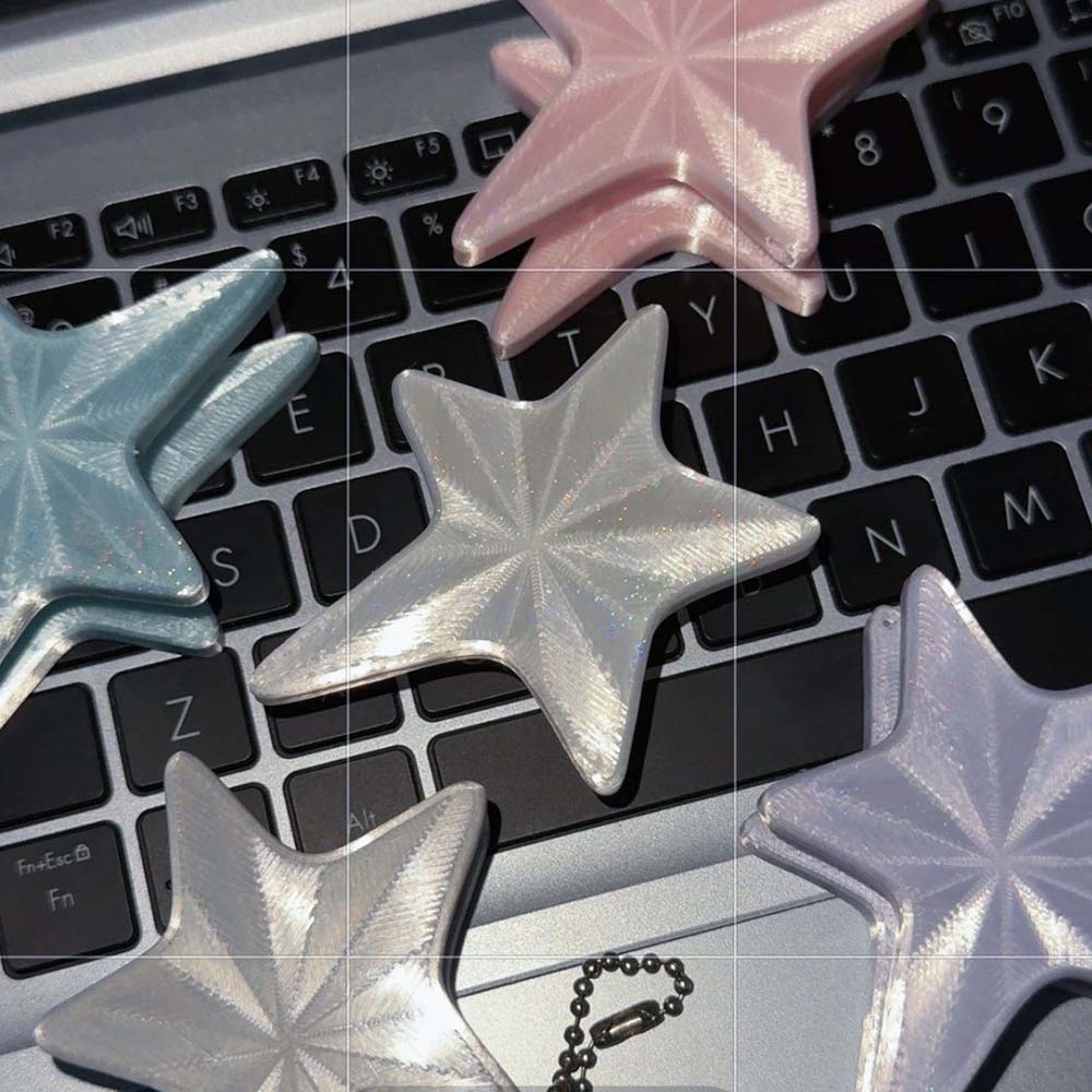 Penggulung Kabel 3D Star – Pen - Cable Winder Keychain ulasan dan harga