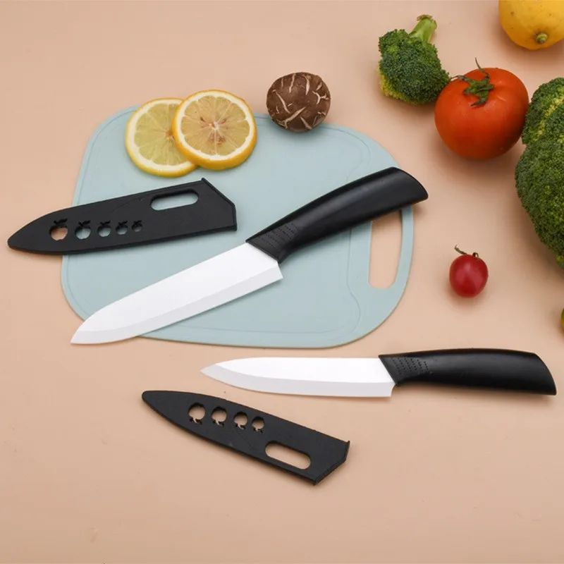 Pisau Keramik 3/4/5 Inci Dapat - Pocket Knife Ceramic ulasan dan harga