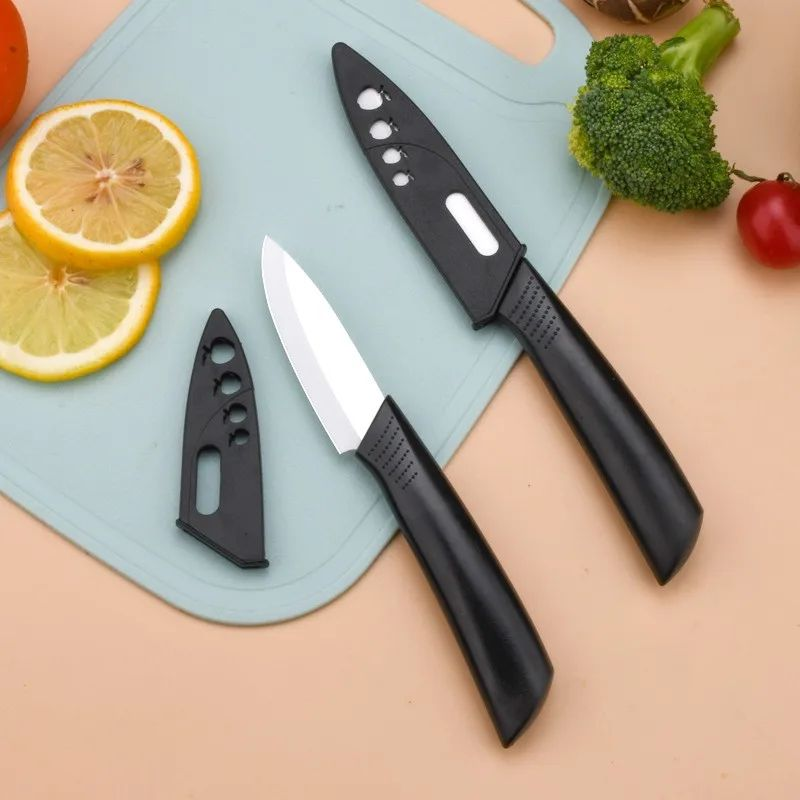 Pisau Keramik 3/4/5 Inci Dapat - Pocket Knife Ceramic ulasan dan harga