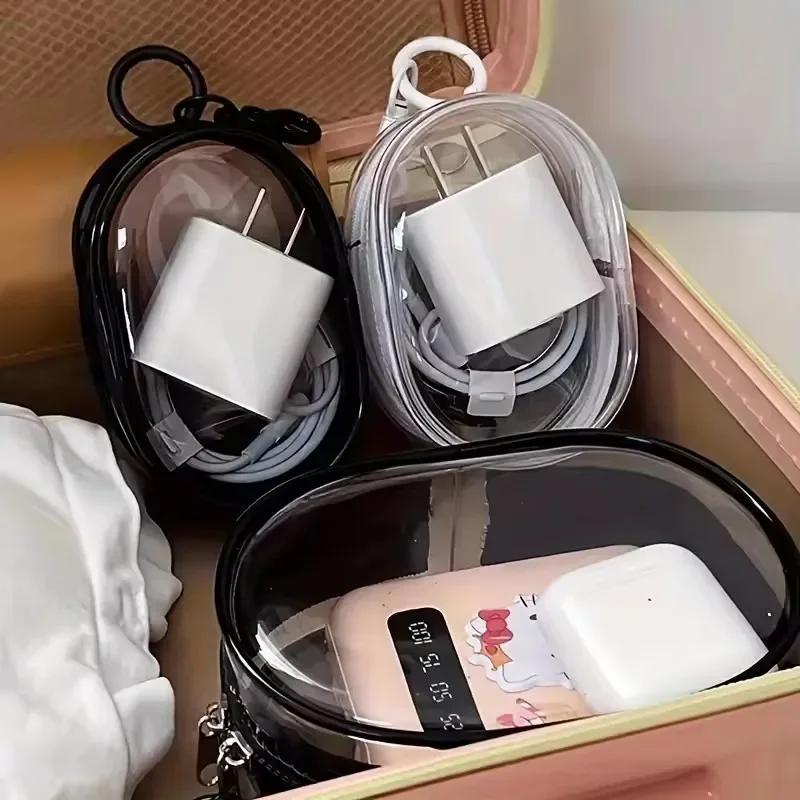 Tas Penyimpanan Mini Transpara - Cable Winder Keychain ulasan dan harga