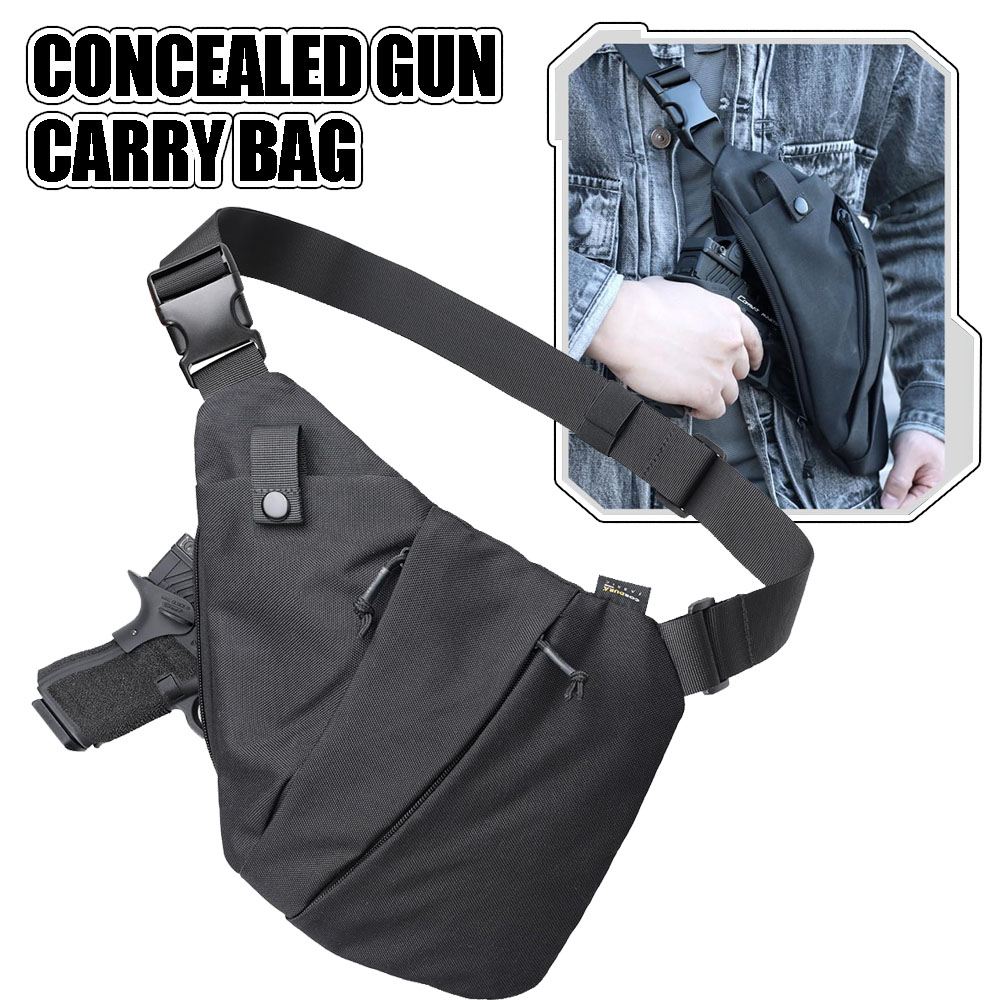 Tas gendong Pistol tersembunyi - Edc Carry Handgun ulasan dan harga
