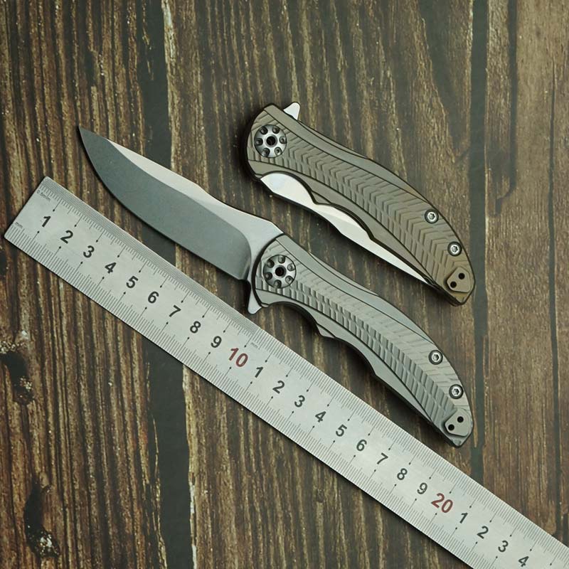 Baru 0609 0609BRZ Pisau Lipat  - Pocket Knife Ceramic ulasan dan harga