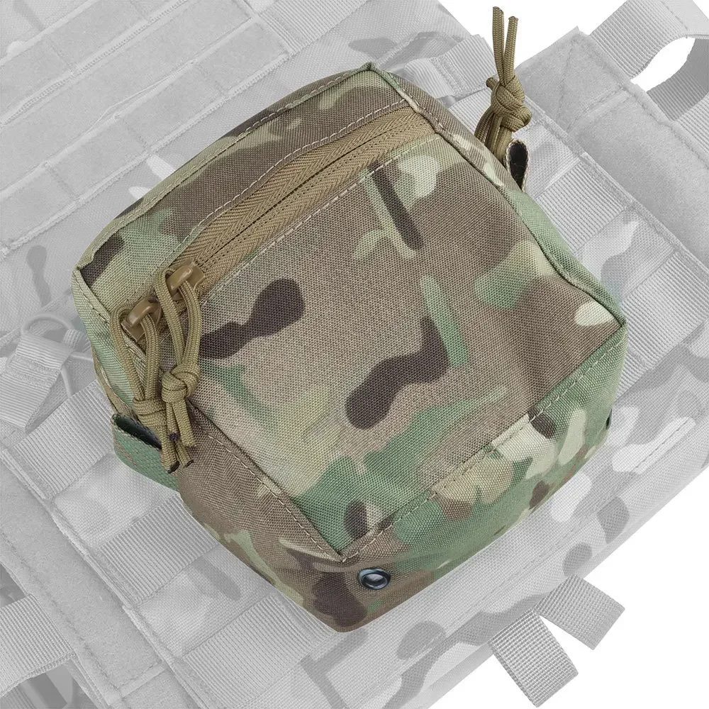 Kantong Molle Taktis Kantong A - Edc Deep Carry ulasan dan harga